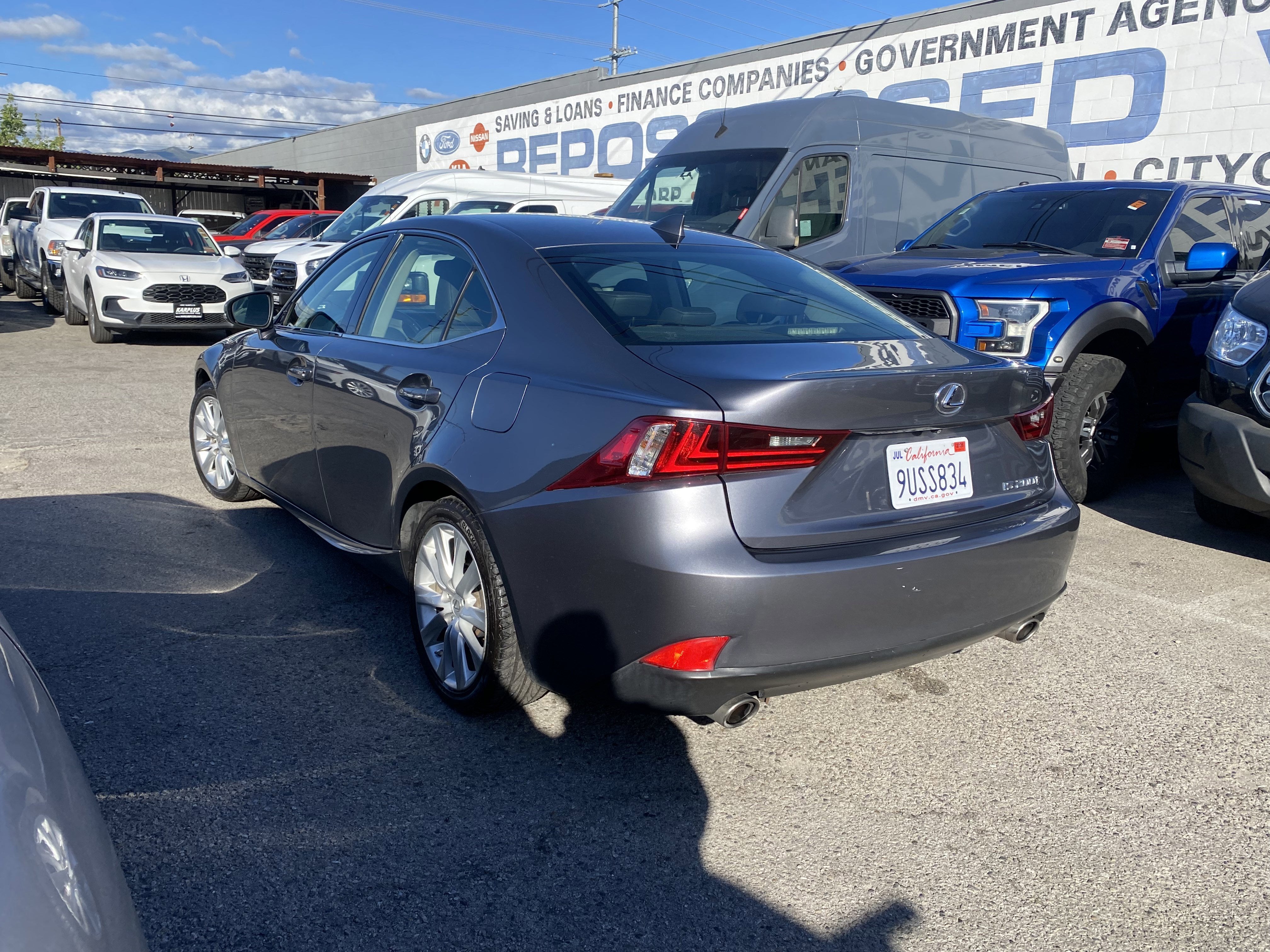 2016 Lexus IS 200t 4dr Sdn