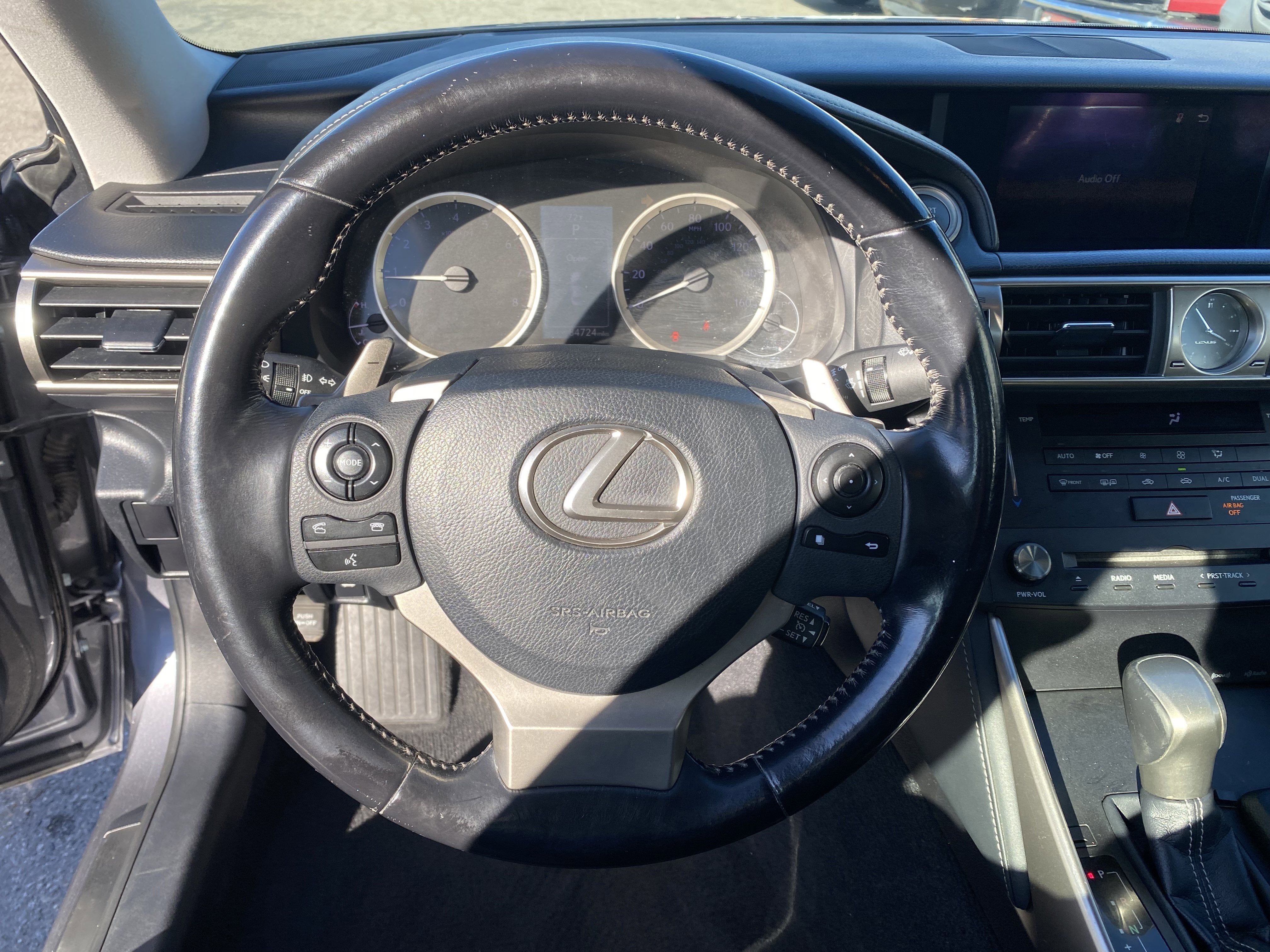 2016 Lexus IS 200t 4dr Sdn