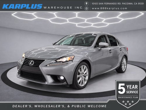 2016 Lexus IS 200t 4DR SDN