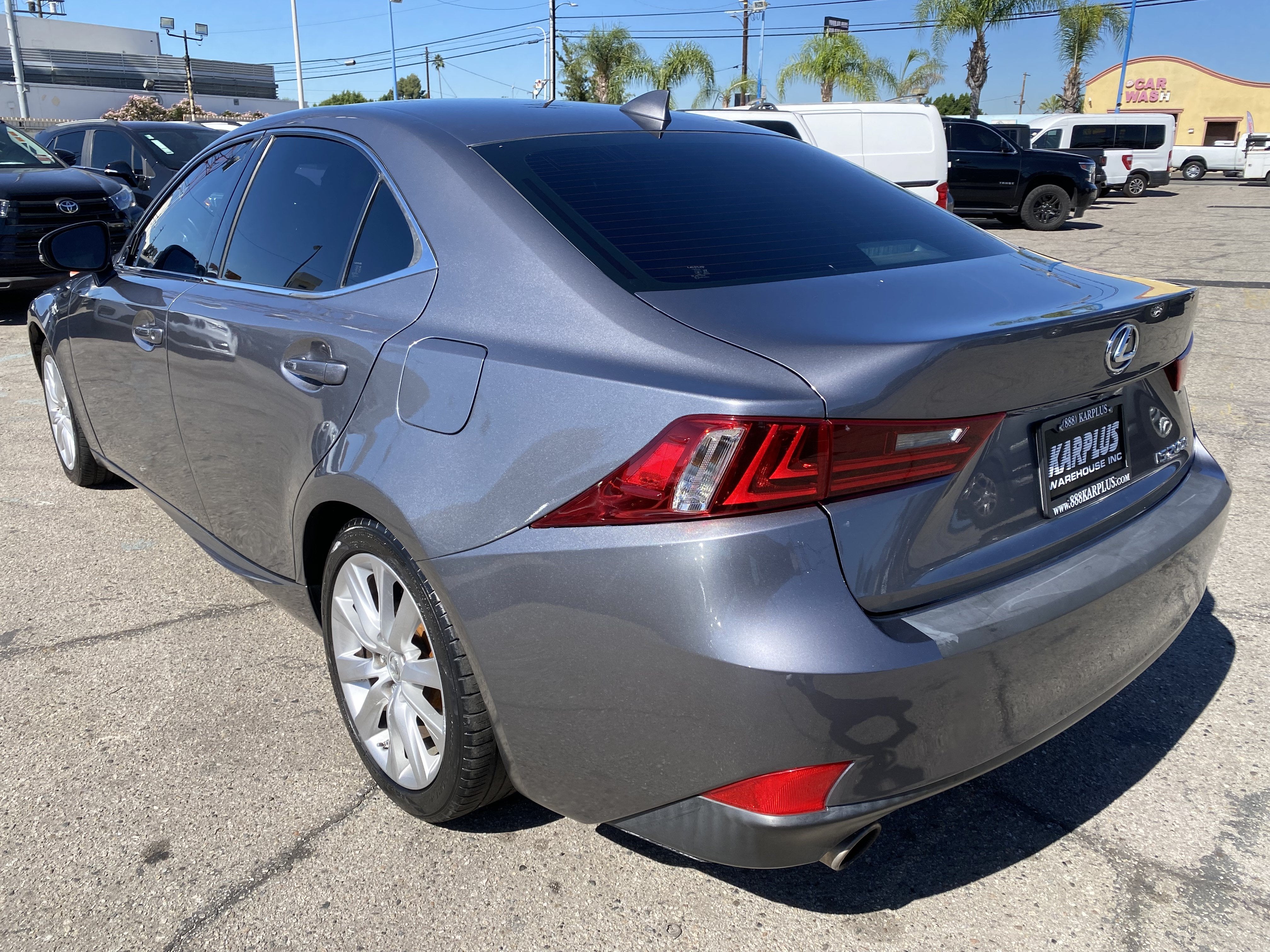 2016 Lexus IS 200t 4DR SDN