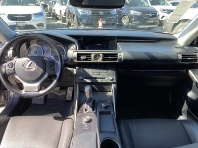 2016 Lexus IS 200t 4DR SDN