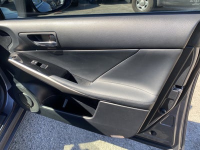 2016 Lexus IS 200t 4DR SDN
