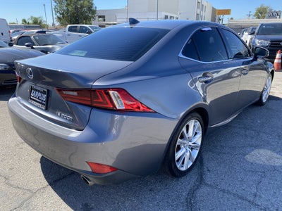 2016 Lexus IS 200t 4DR SDN