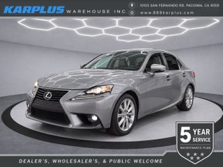 2016 Lexus IS 200t 4DR SDN