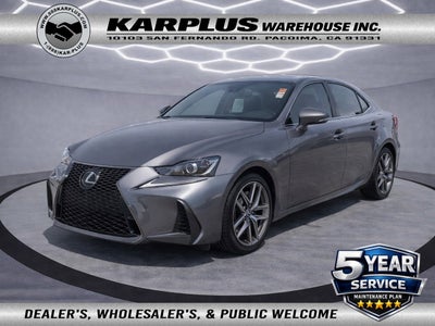 2018 Lexus IS IS 300 F Sport