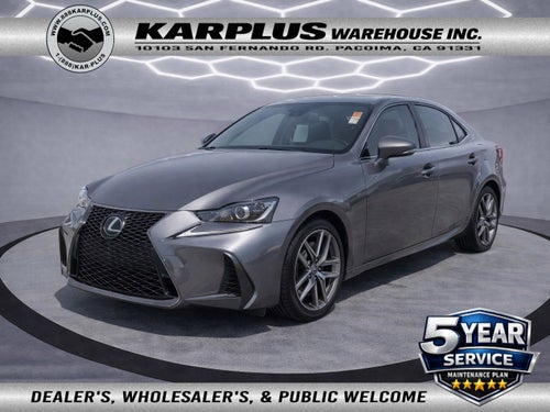 2018 Lexus IS IS 300 F Sport