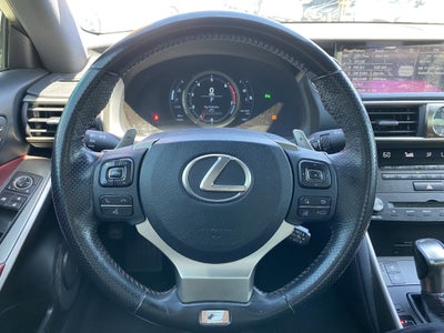 2018 Lexus IS IS 300 F Sport