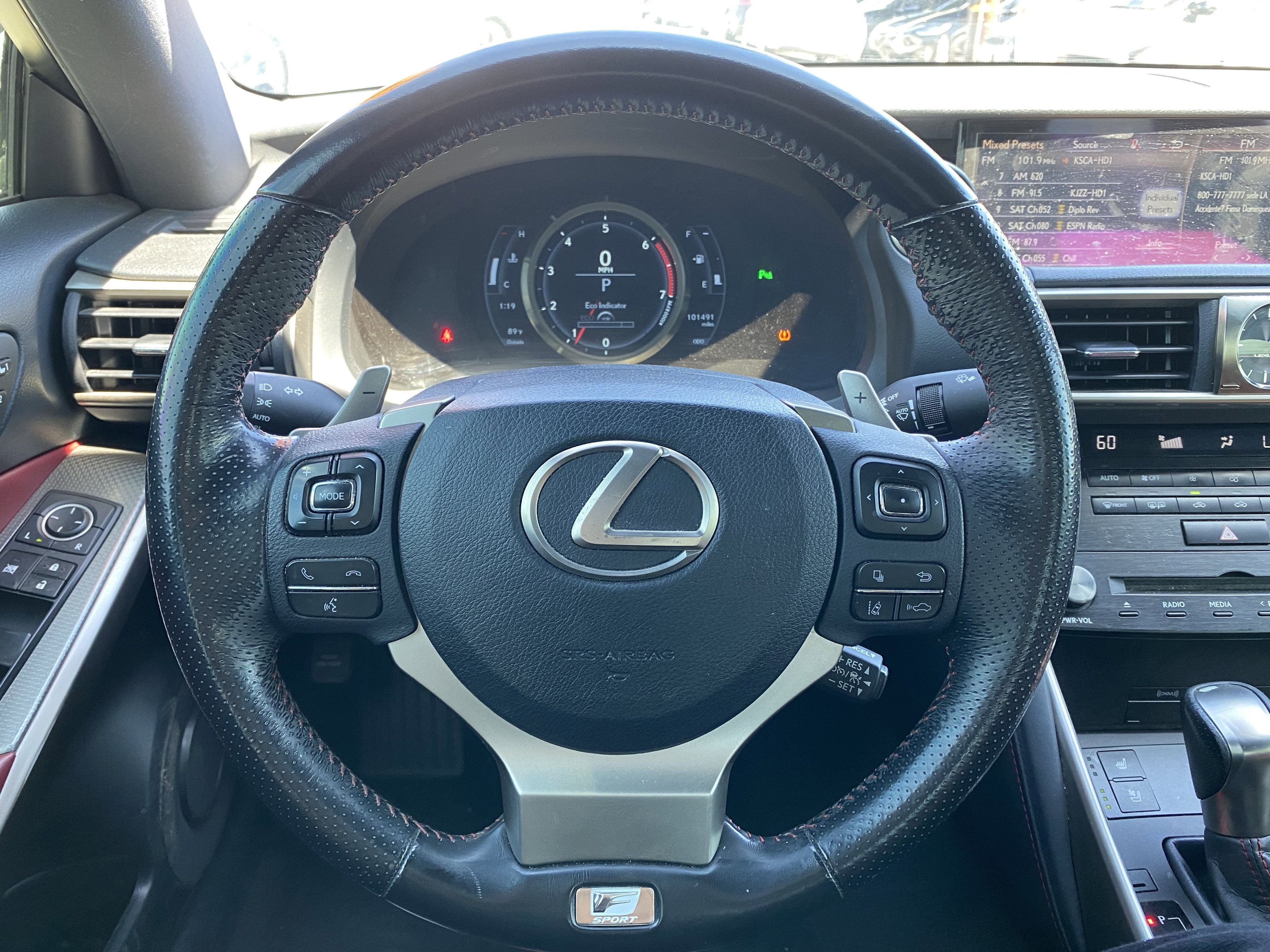 2018 Lexus IS IS 300 F Sport