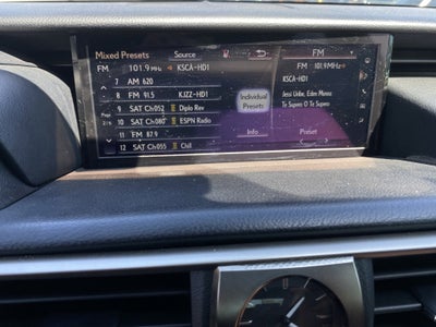 2018 Lexus IS IS 300 F Sport