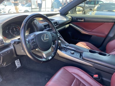 2018 Lexus IS IS 300 F Sport