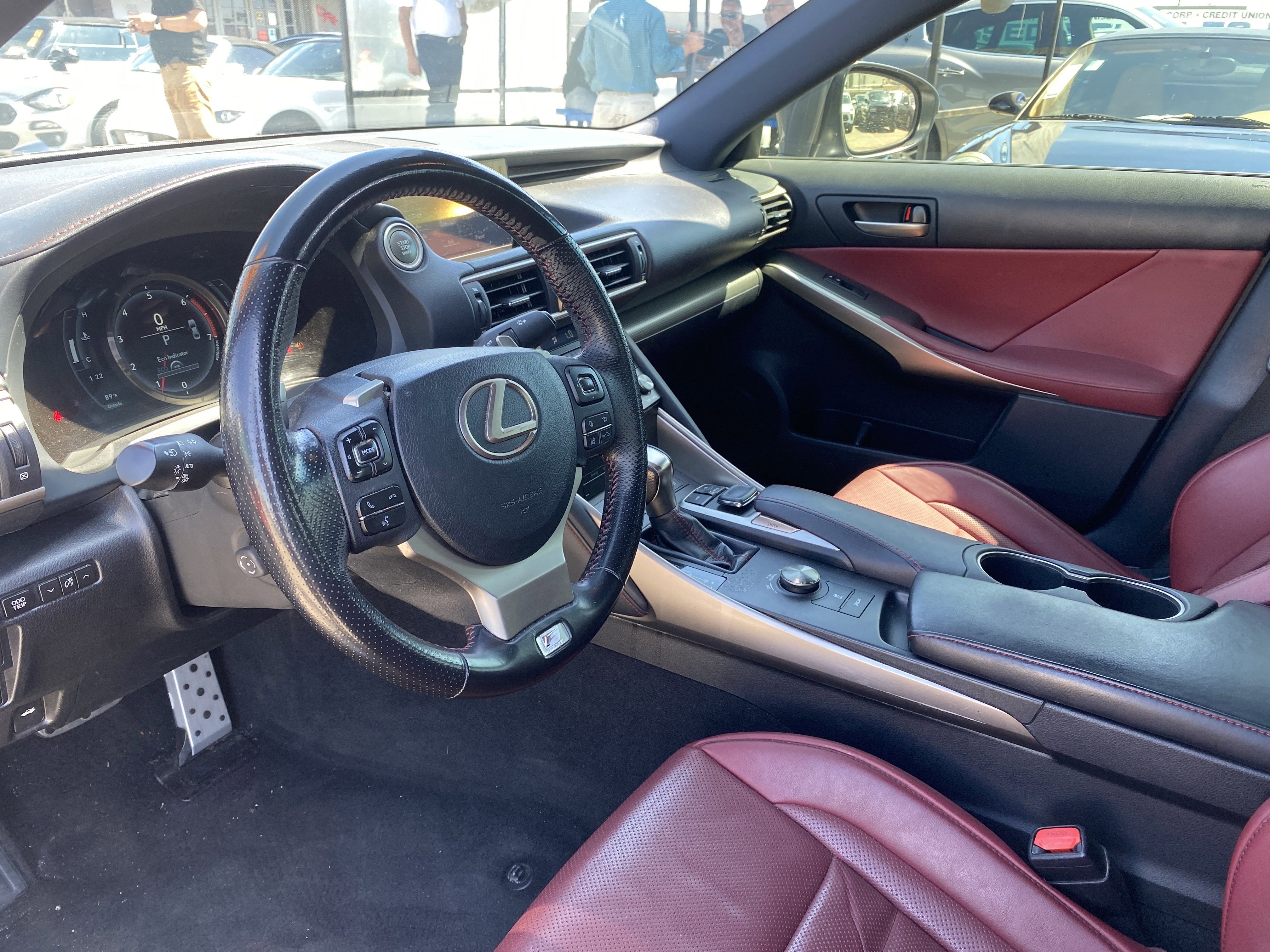 2018 Lexus IS IS 300 F Sport