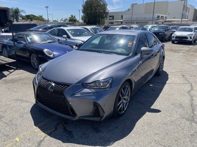 2018 Lexus IS IS 300 F Sport