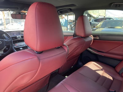 2018 Lexus IS IS 300 F Sport