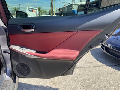 2018 Lexus IS IS 300 F Sport