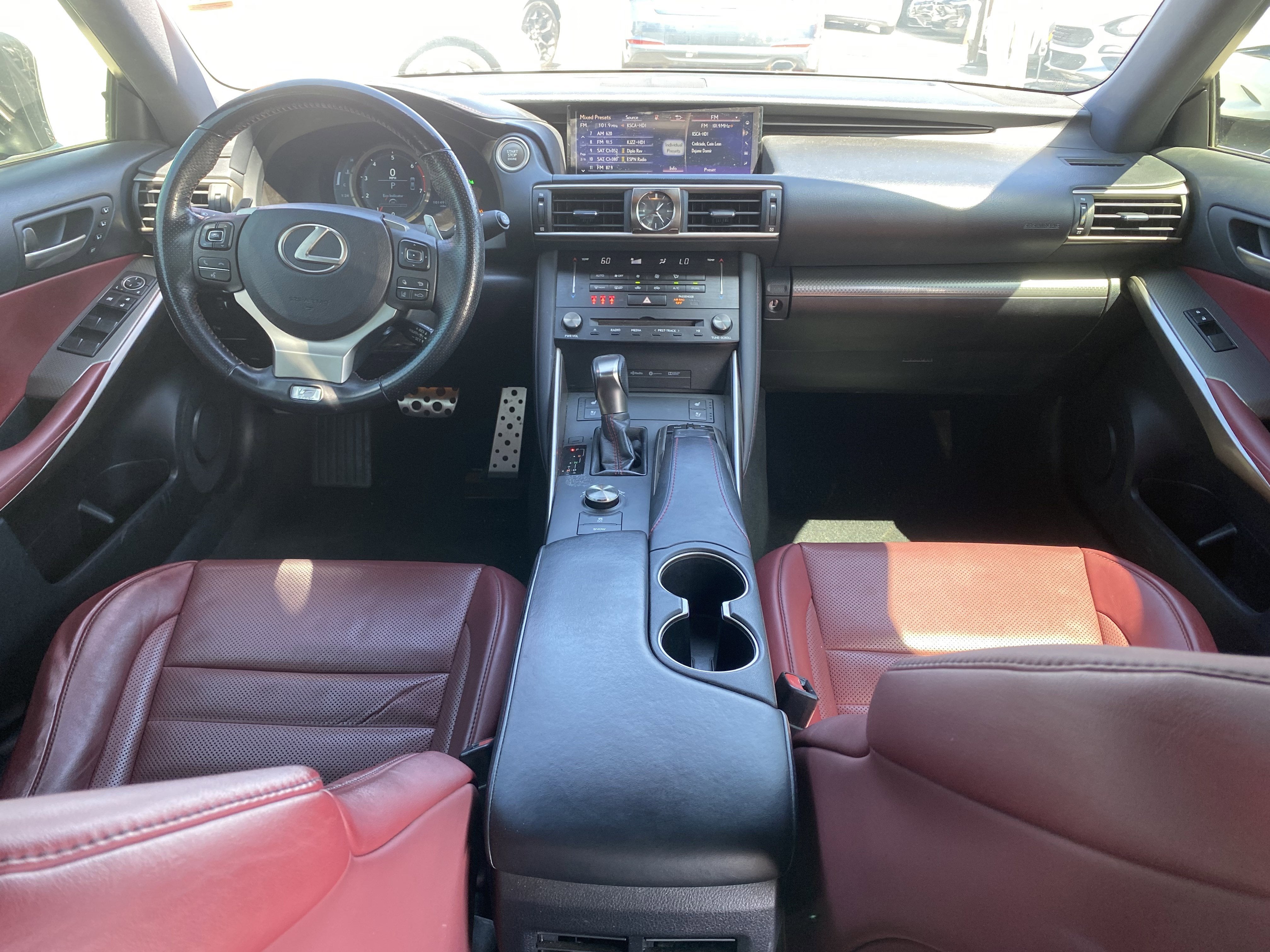 2018 Lexus IS IS 300 F Sport