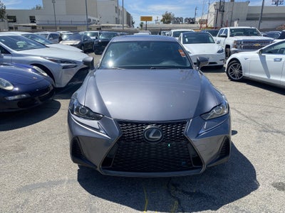 2018 Lexus IS IS 300 F Sport