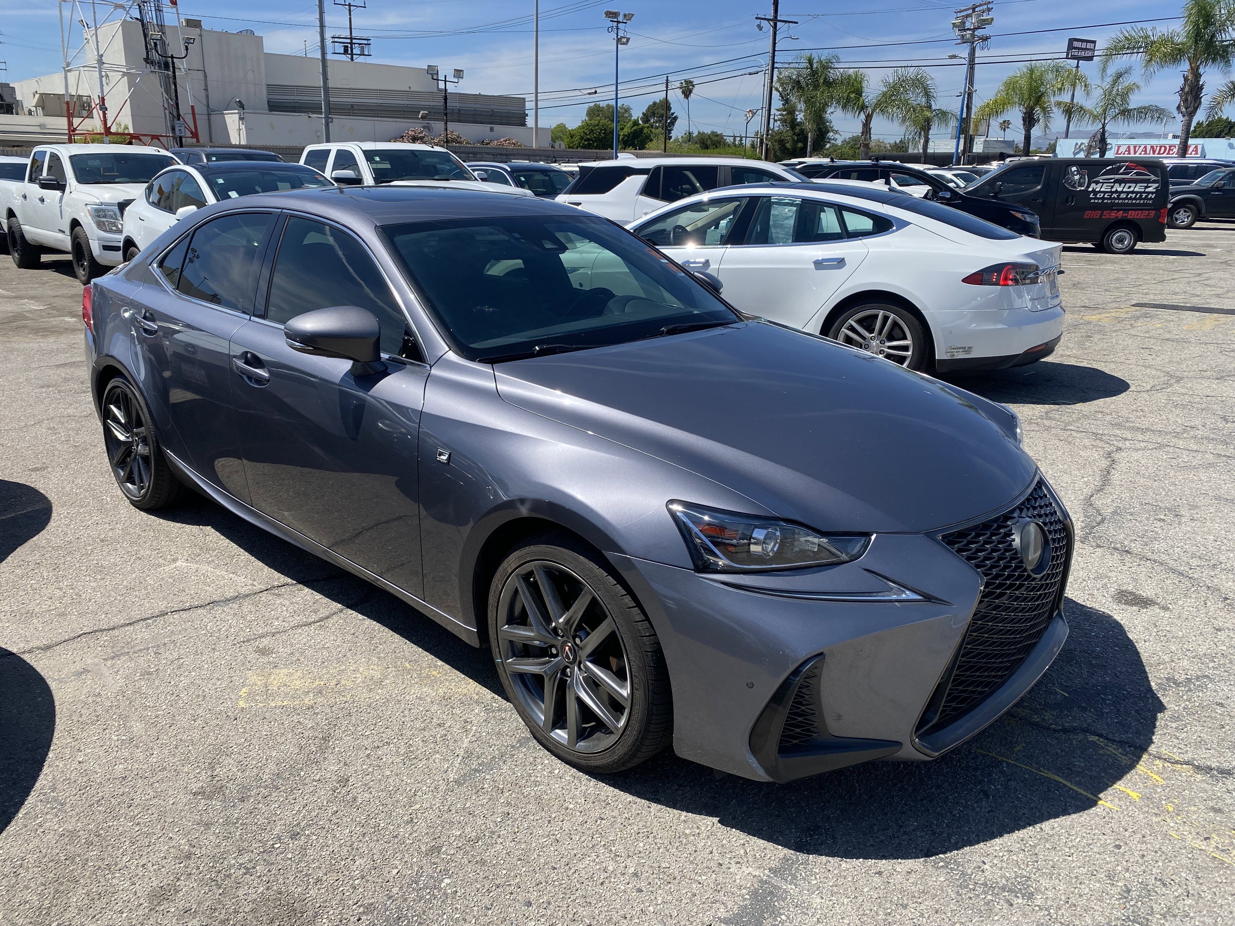 2018 Lexus IS IS 300 F Sport