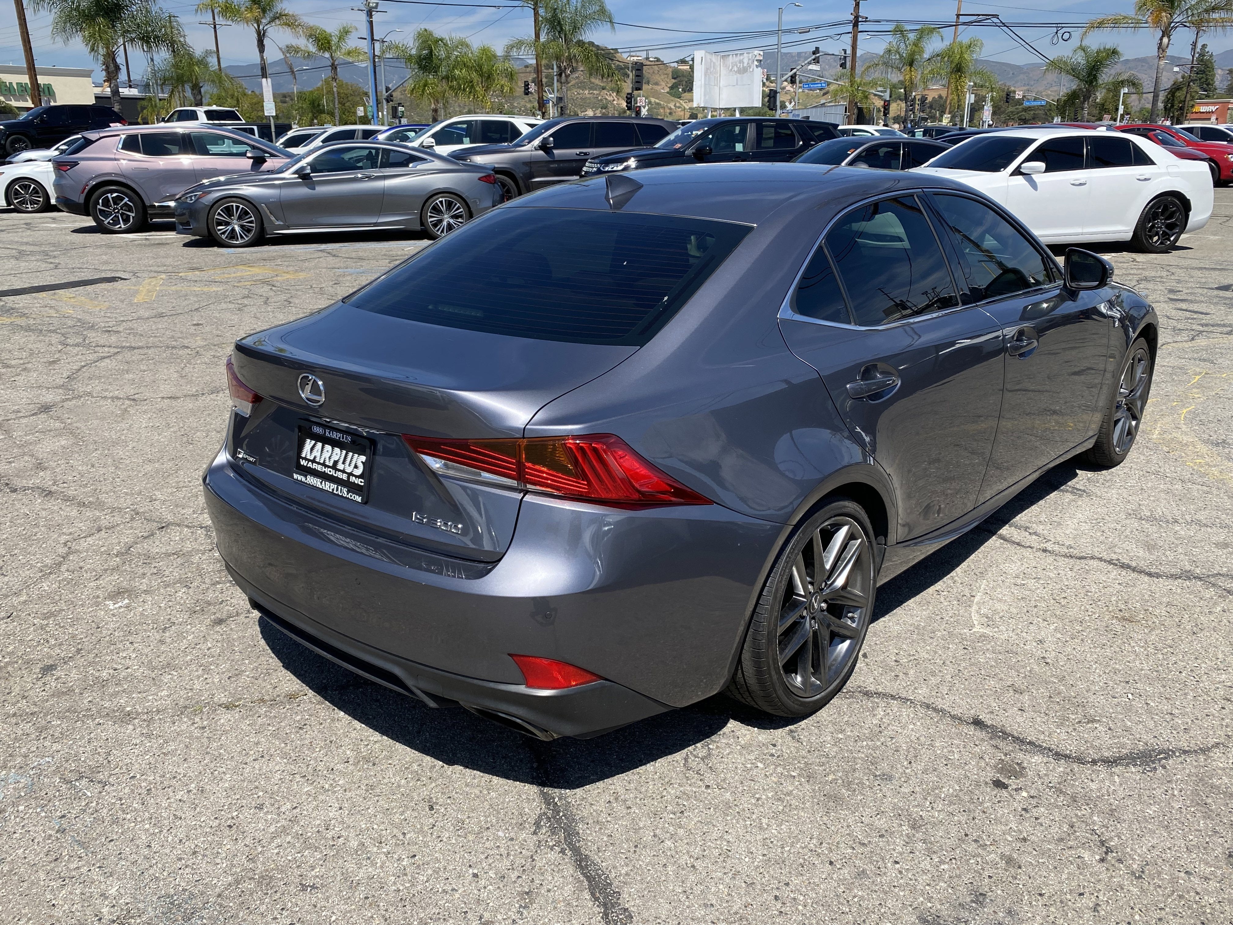 2018 Lexus IS IS 300 F Sport