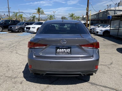 2018 Lexus IS IS 300 F Sport