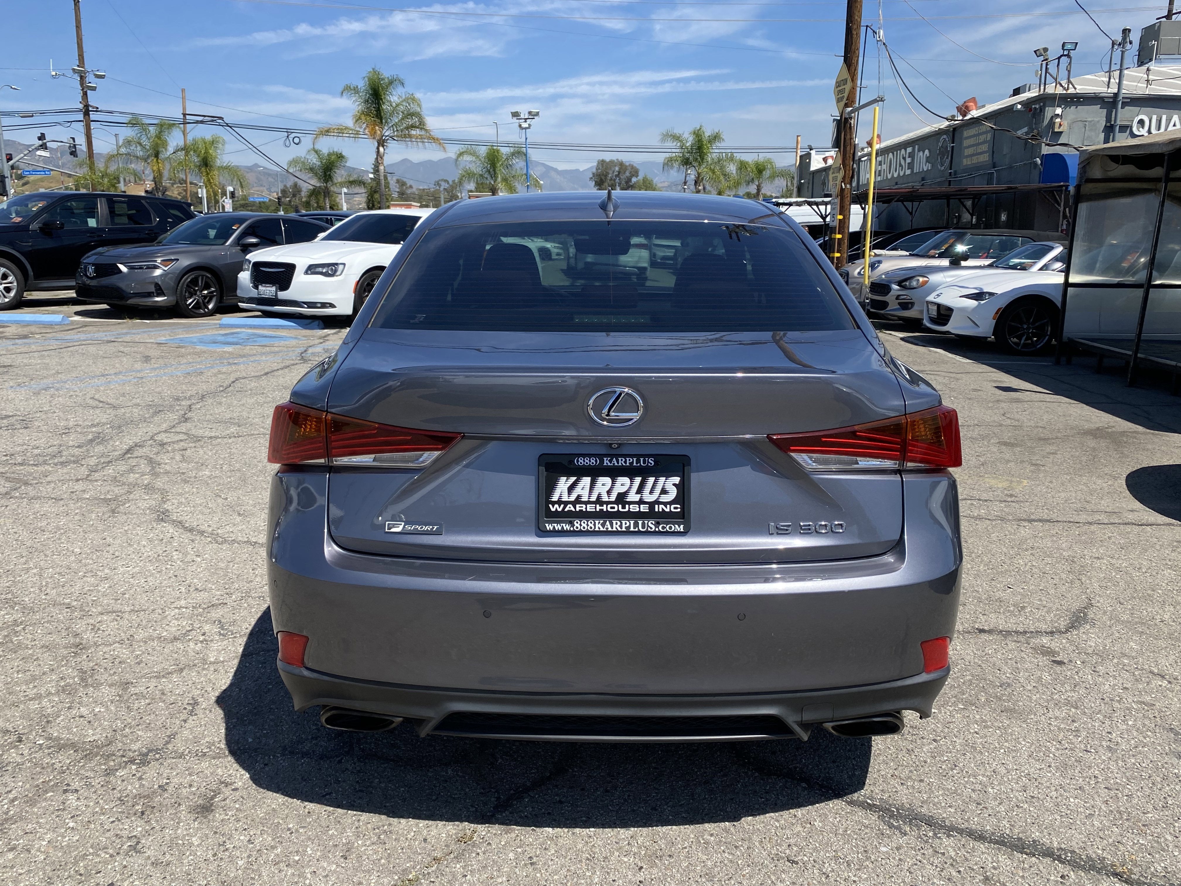 2018 Lexus IS IS 300 F Sport