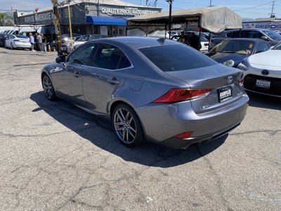 2018 Lexus IS IS 300 F Sport