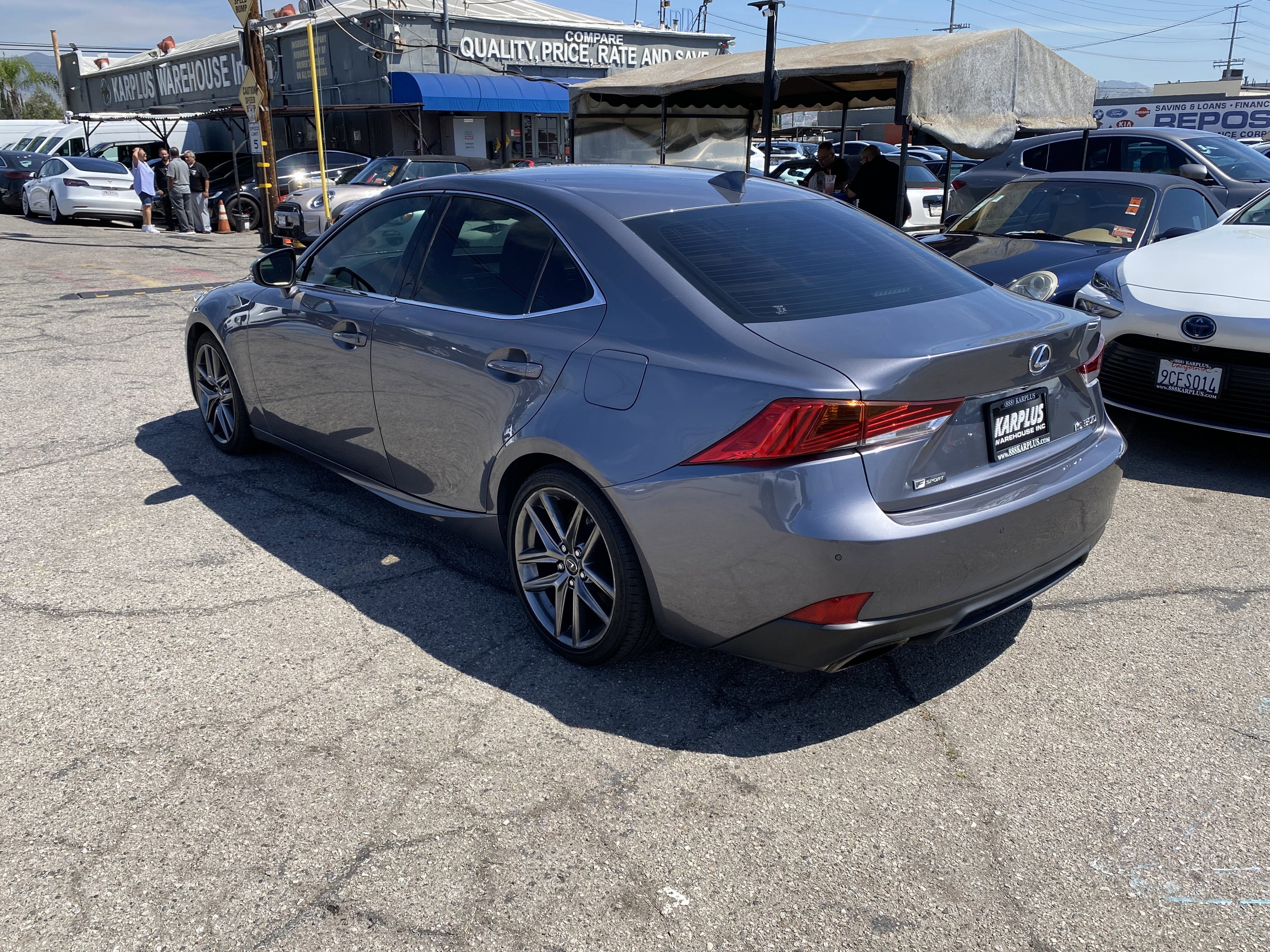 2018 Lexus IS IS 300 F Sport