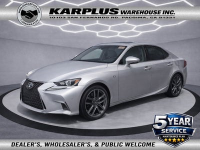 2014 Lexus IS 350 4dr Sdn RWD