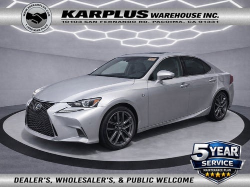 2014 Lexus IS 350 4dr Sdn RWD