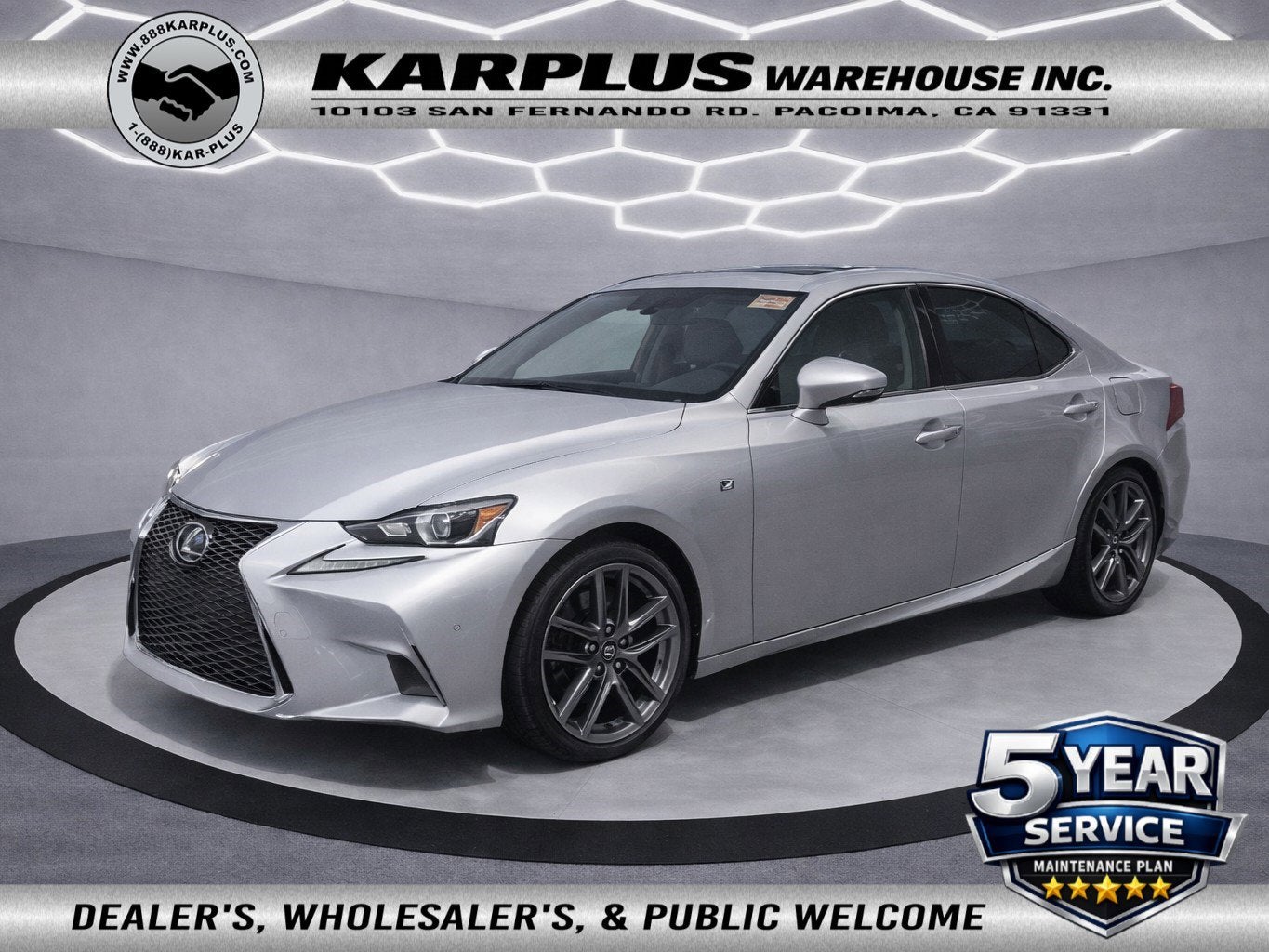 2014 Lexus IS 350 4dr Sdn RWD