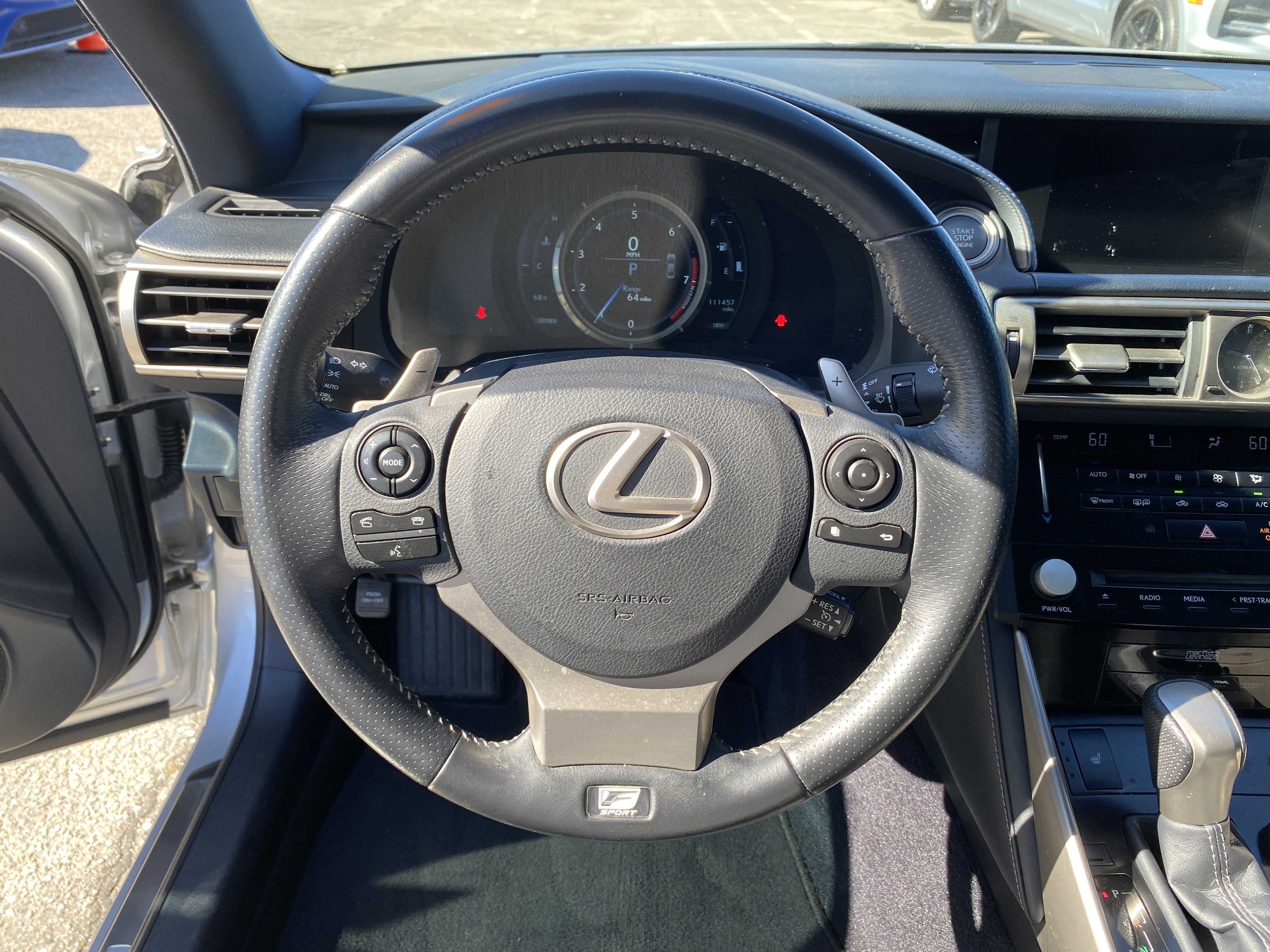 2014 Lexus IS 350 4dr Sdn RWD