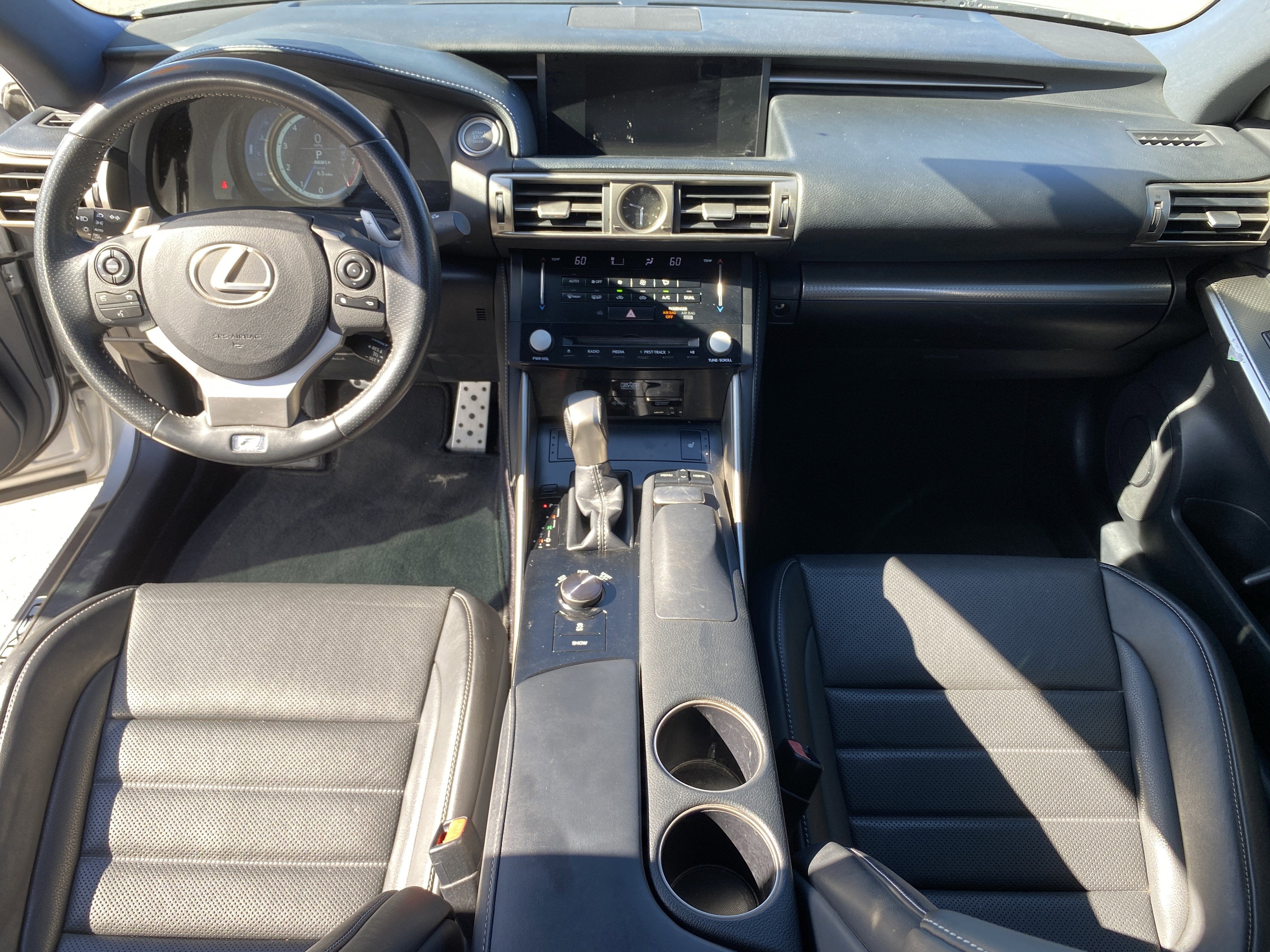 2014 Lexus IS 350 4dr Sdn RWD