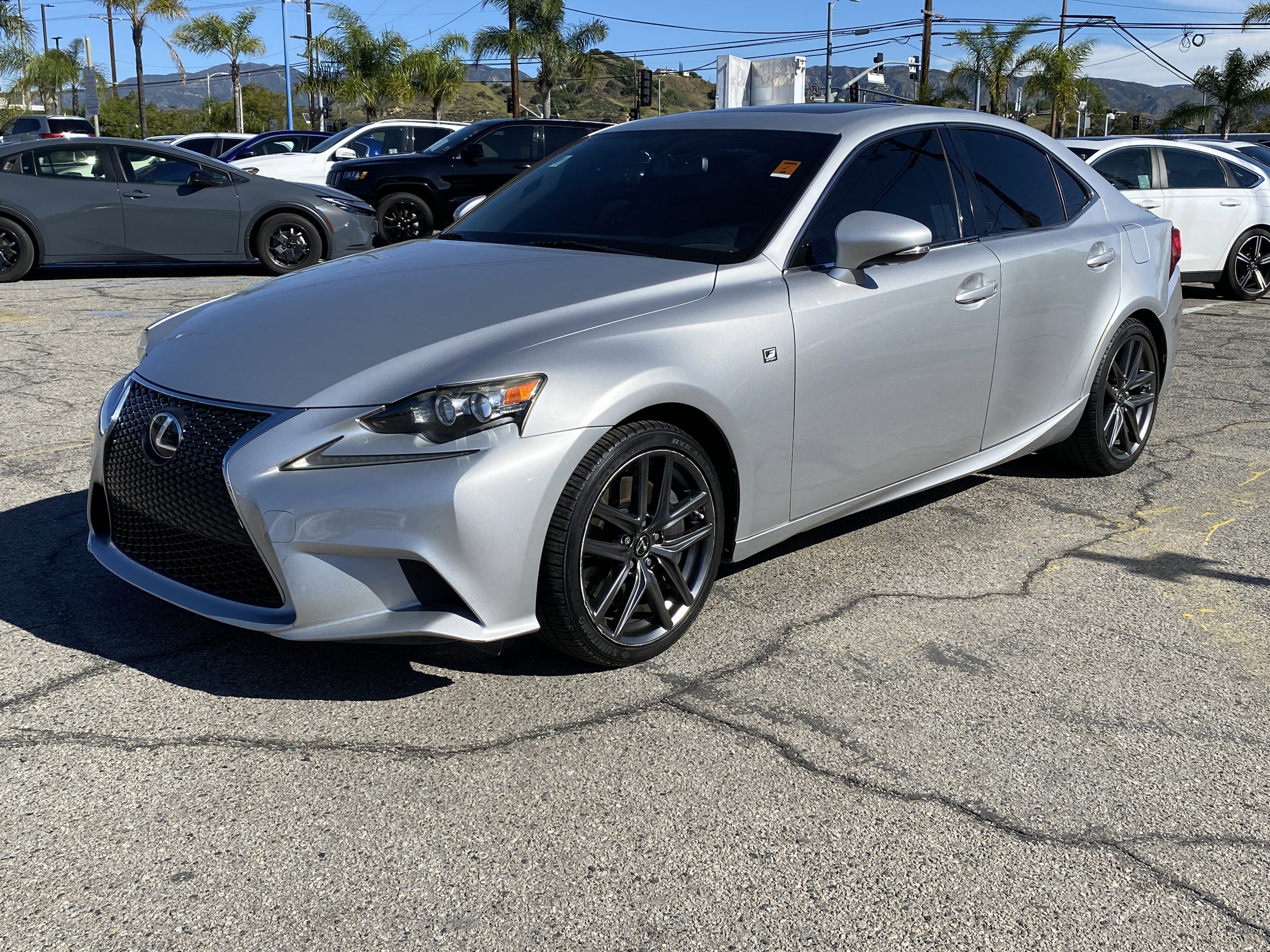 2014 Lexus IS 350 4dr Sdn RWD