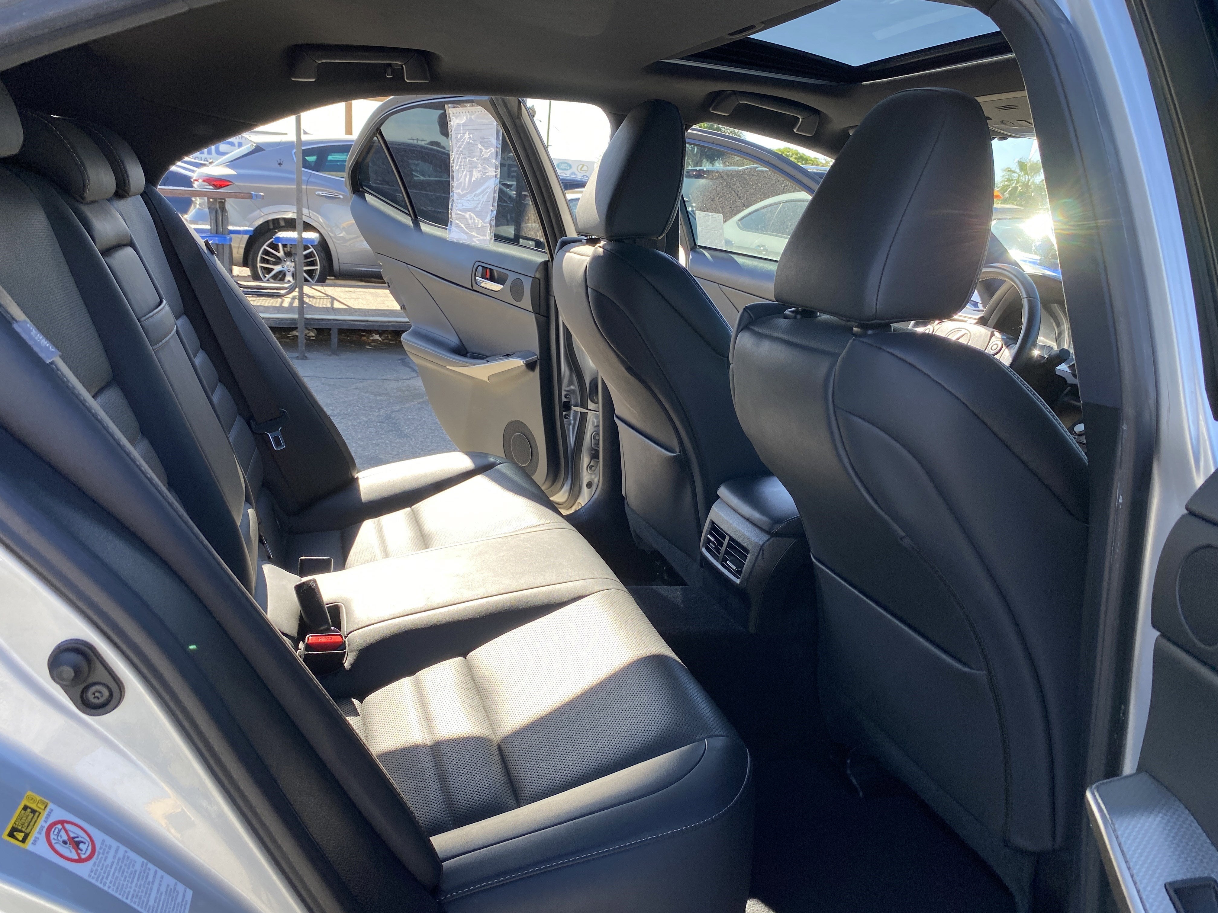 2014 Lexus IS 350 4dr Sdn RWD