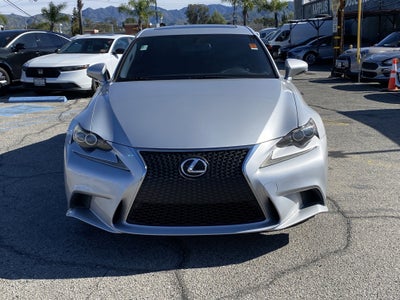 2014 Lexus IS 350 4dr Sdn RWD