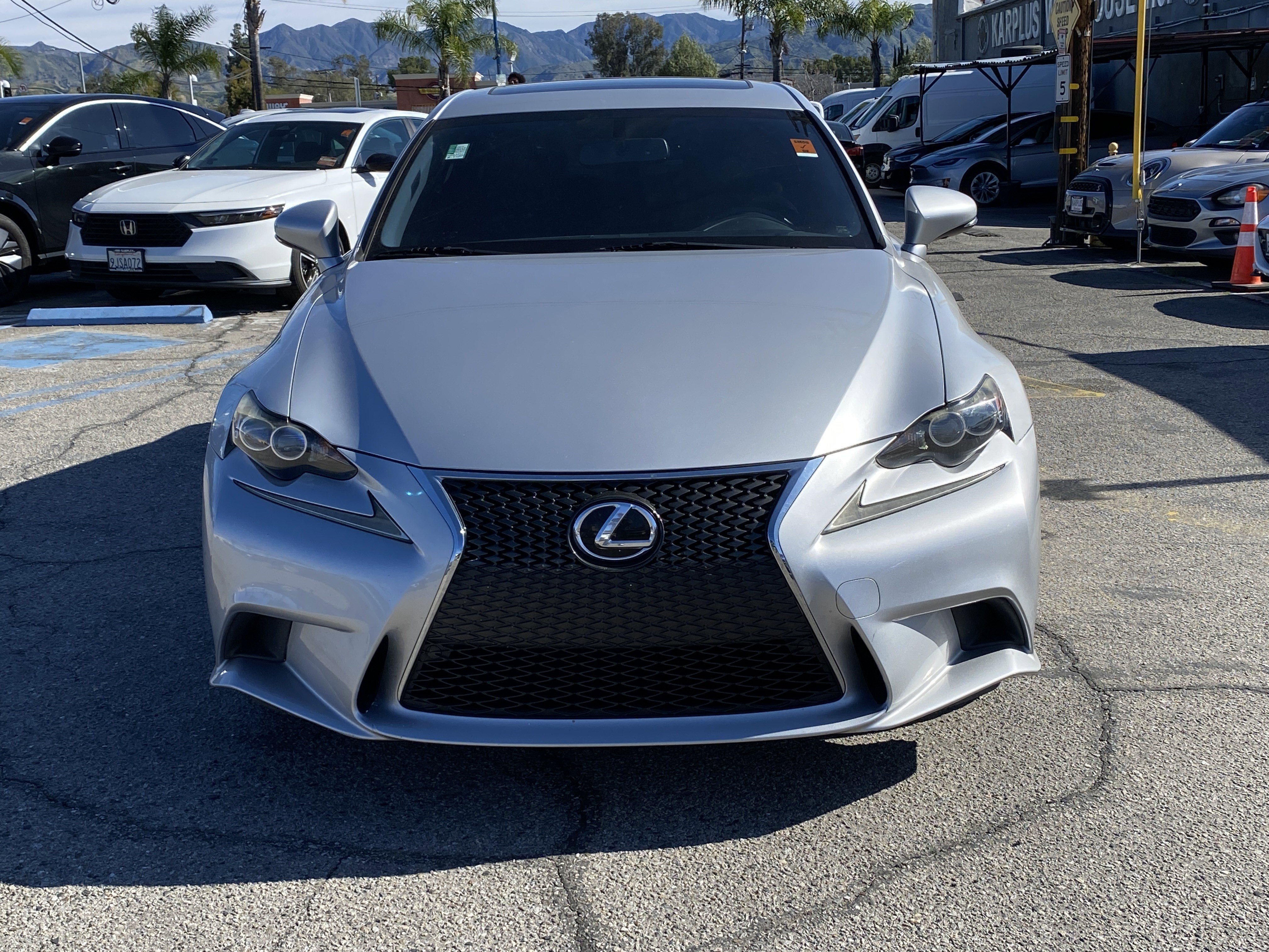 2014 Lexus IS 350 4dr Sdn RWD