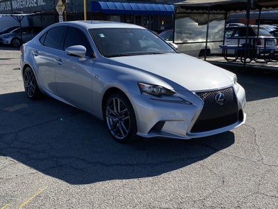 2014 Lexus IS 350 4dr Sdn RWD