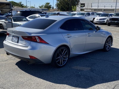 2014 Lexus IS 350 4dr Sdn RWD
