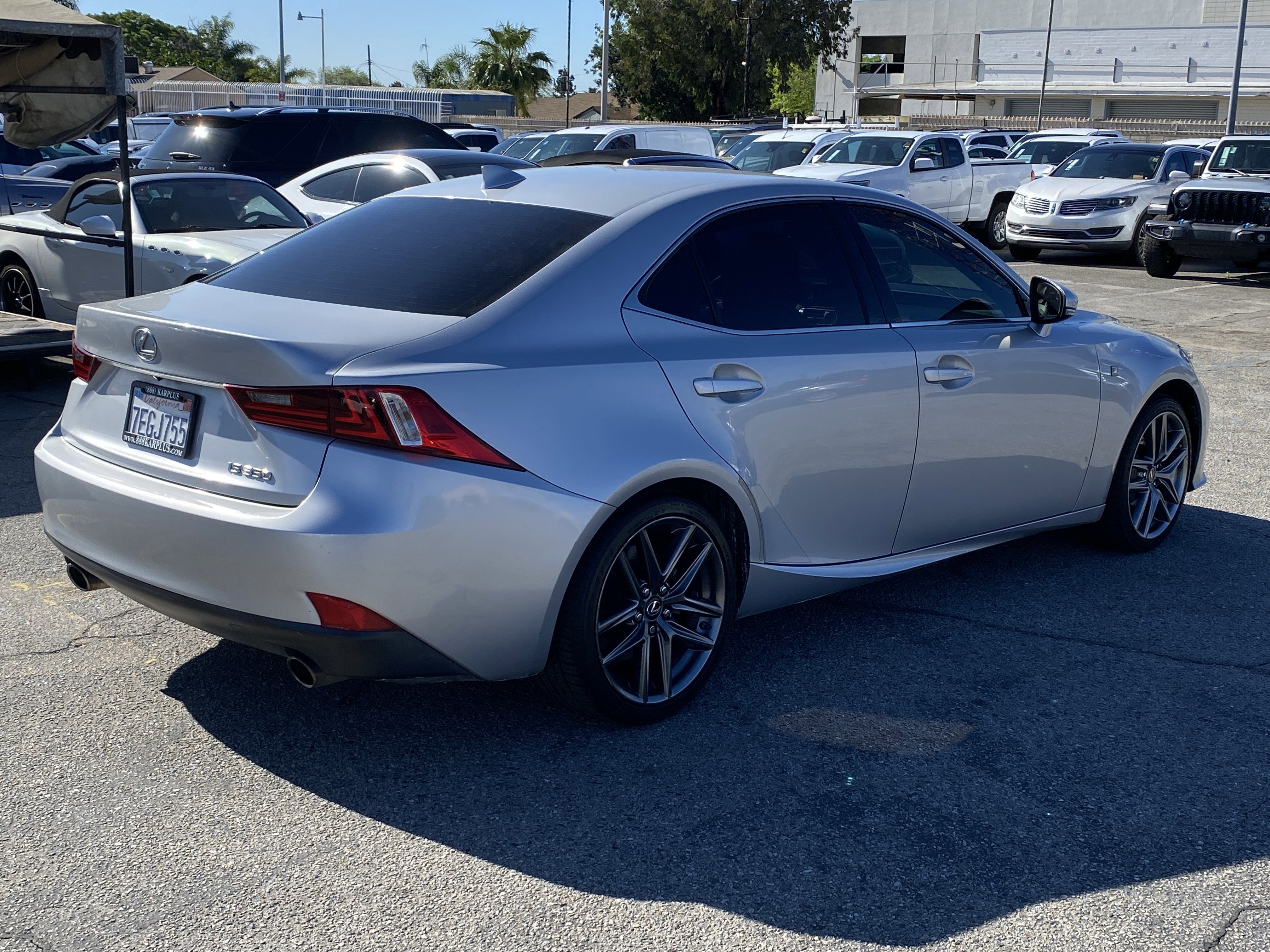 2014 Lexus IS 350 4dr Sdn RWD