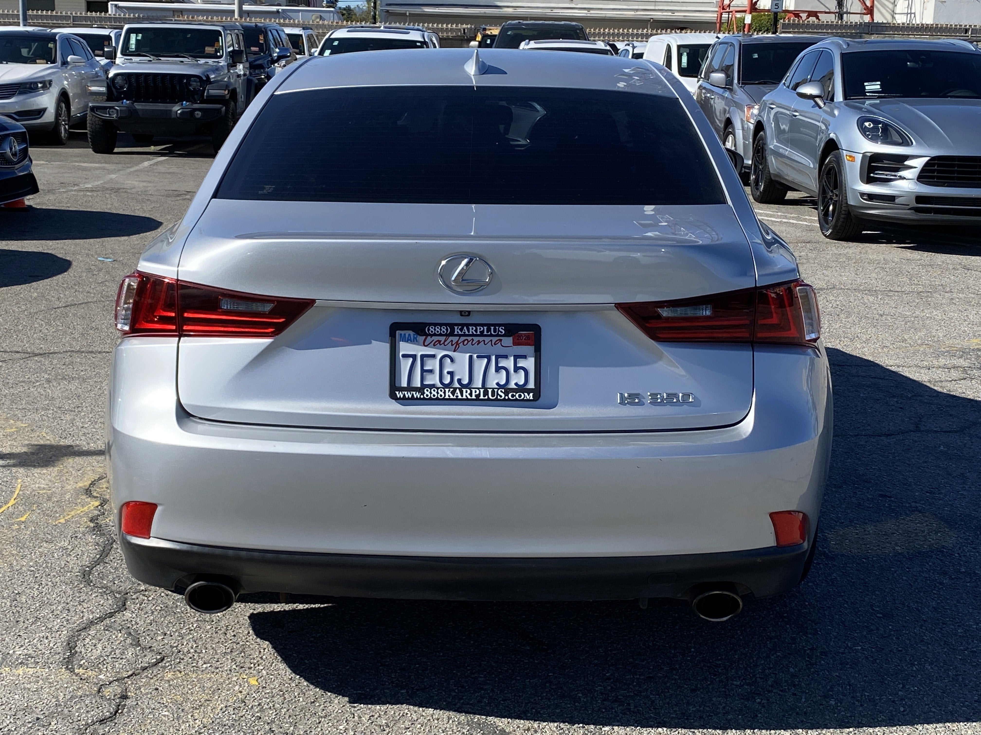 2014 Lexus IS 350 4dr Sdn RWD