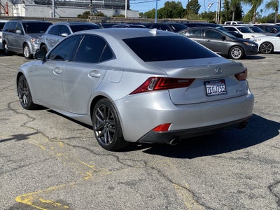 2014 Lexus IS 350 4dr Sdn RWD