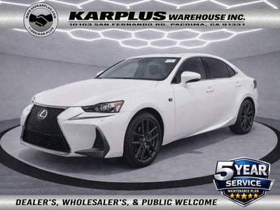 2015 Lexus IS 350 4dr Sdn RWD