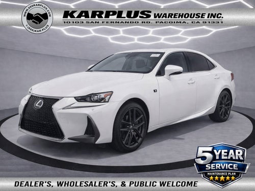 2015 Lexus IS 350 4dr Sdn RWD