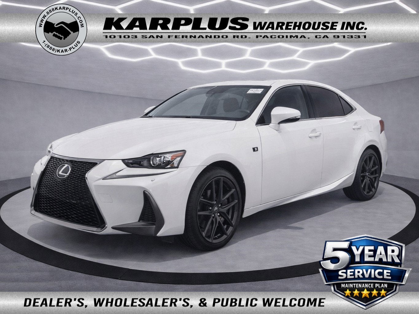 2015 Lexus IS 350 4dr Sdn RWD