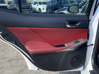 2015 Lexus IS 350 4dr Sdn RWD