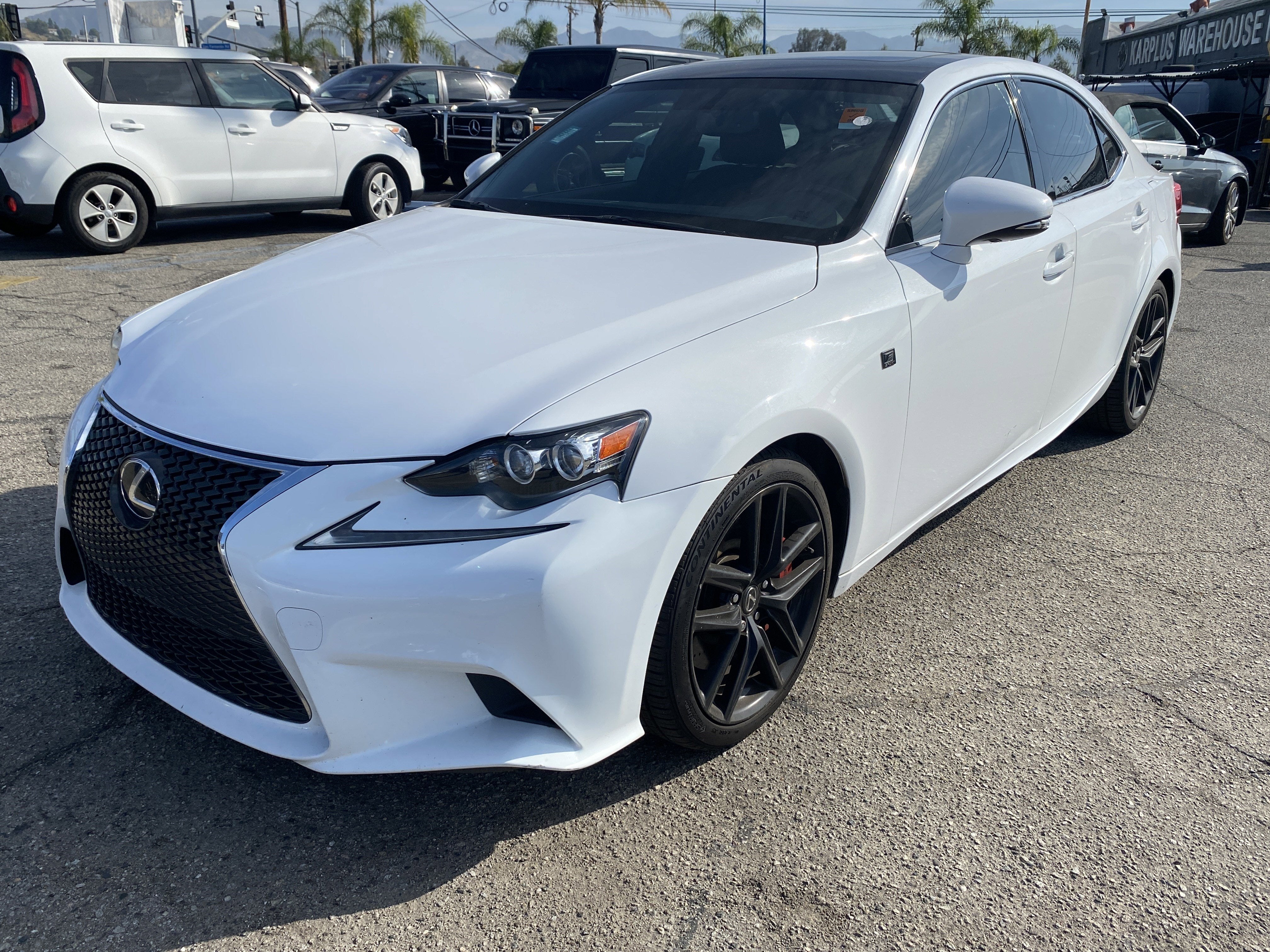 2015 Lexus IS 350 4dr Sdn RWD