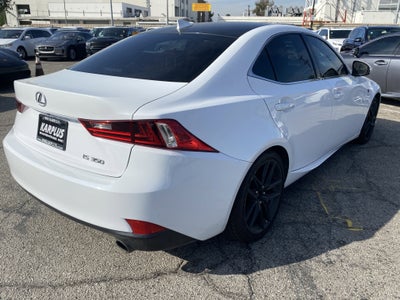 2015 Lexus IS 350 4dr Sdn RWD