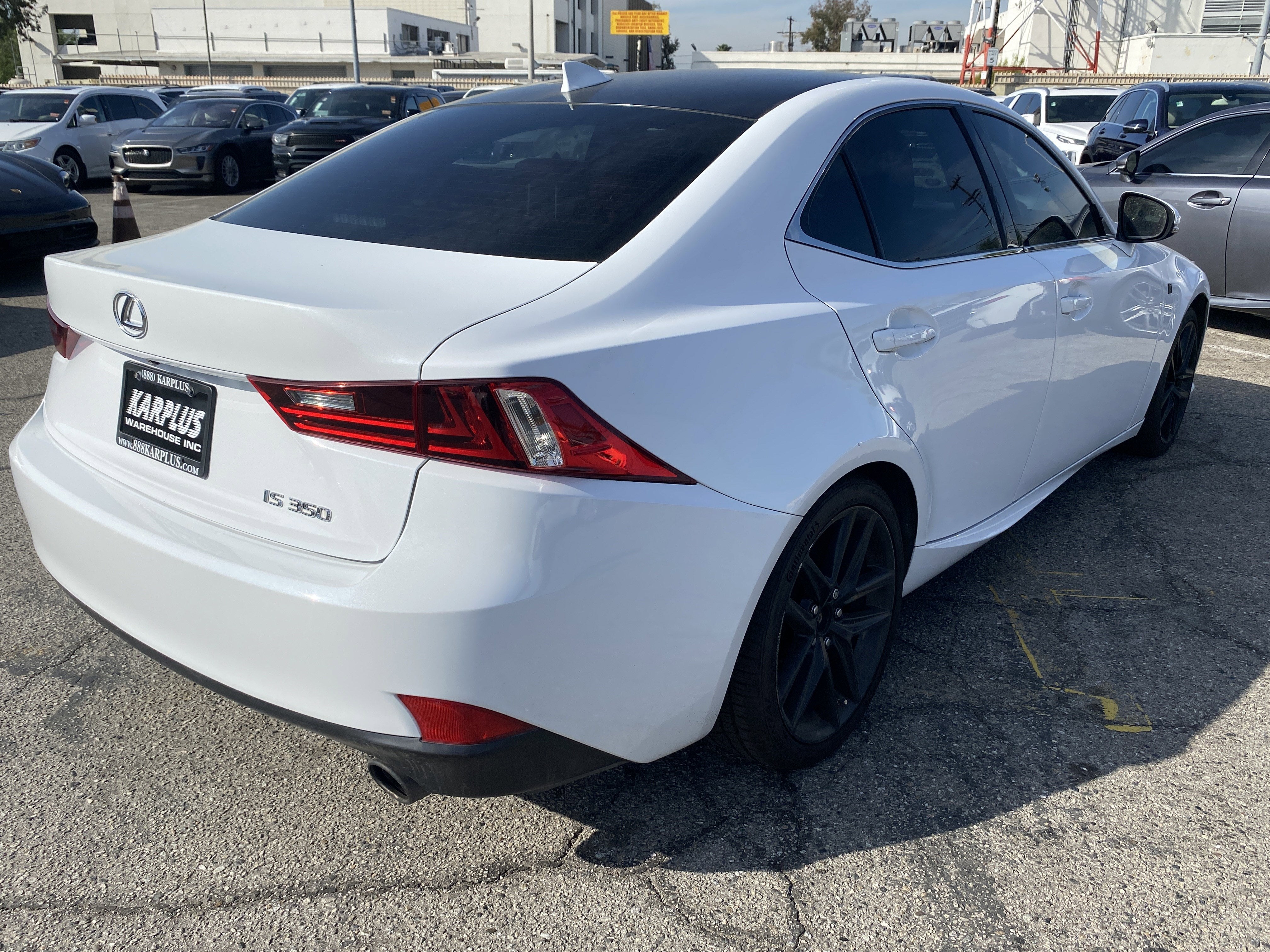 2015 Lexus IS 350 4dr Sdn RWD