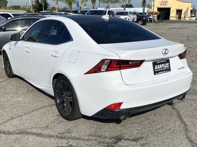 2015 Lexus IS 350 4dr Sdn RWD