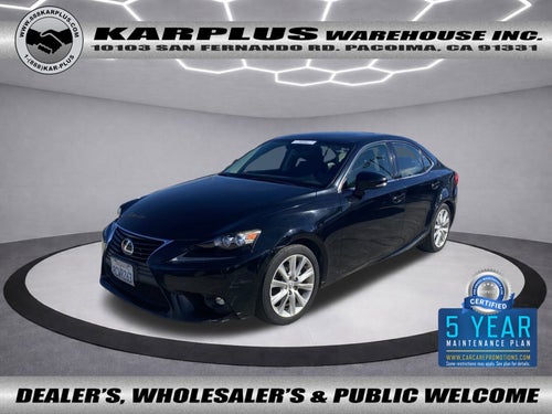 2015 Lexus IS 250 4dr Sport Sdn RWD