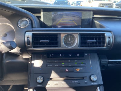 2015 Lexus IS 250 4dr Sport Sdn RWD